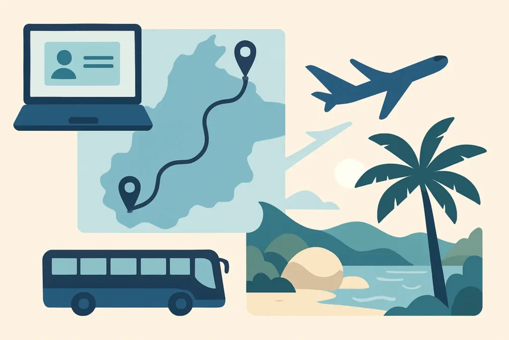 Guachaca a Tayrona: rutas rápidas y sin estrés