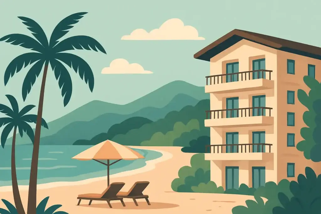 Hotel cerca de Playa Guachaca: qué buscar