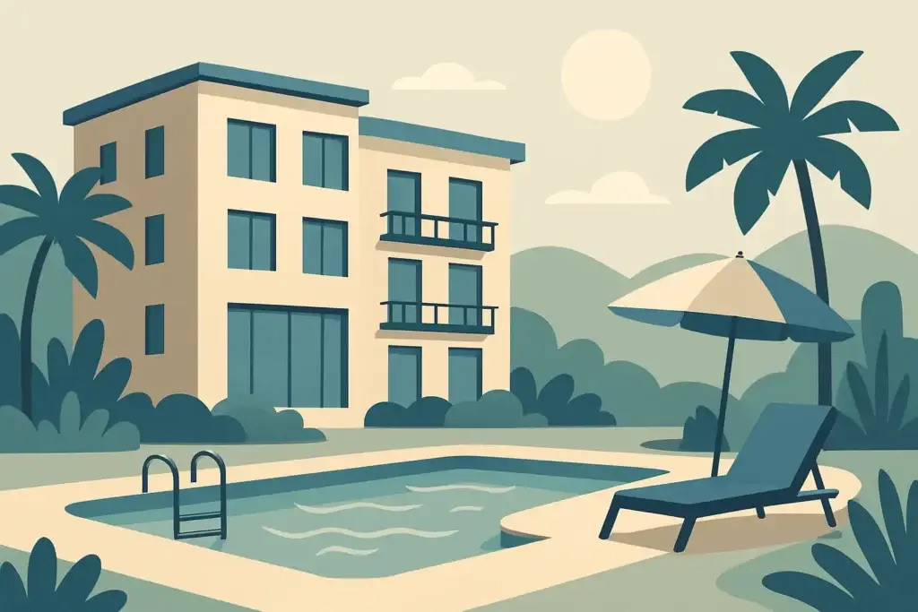 Hotel en Guachaca con piscina: qué elegir