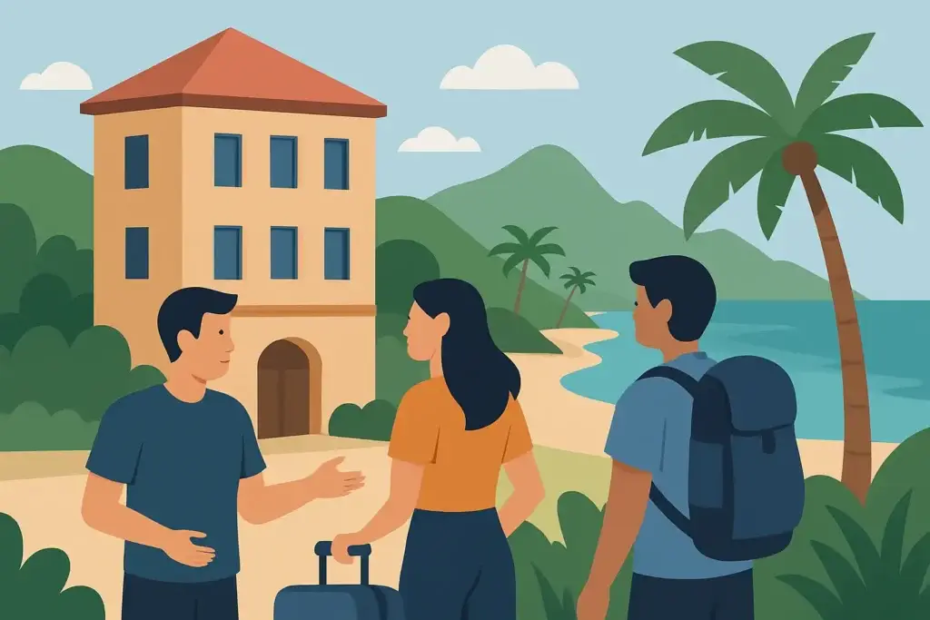 Hotel para grupos cerca del Tayrona: cómo elegir