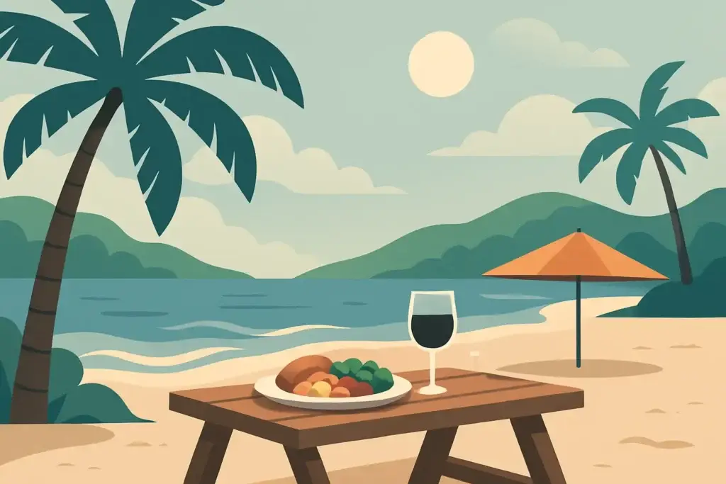 Pasadía en Guachaca con almuerzo: plan perfecto