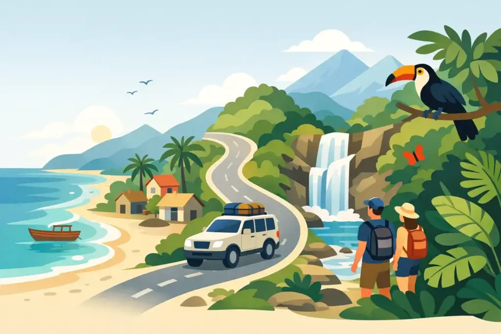 Cómo ir de Guachaca a Quebrada Valencia