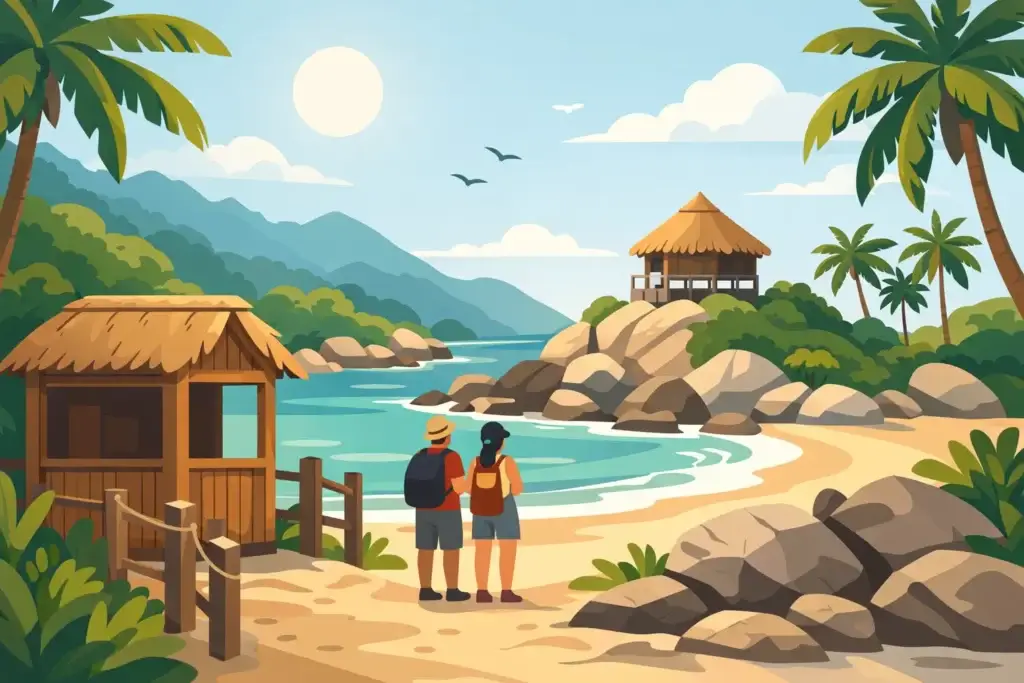 Cuánto cuesta la entrada al Parque Tayrona