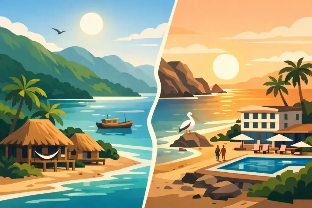 Guachaca o Palomino: dónde conviene dormir