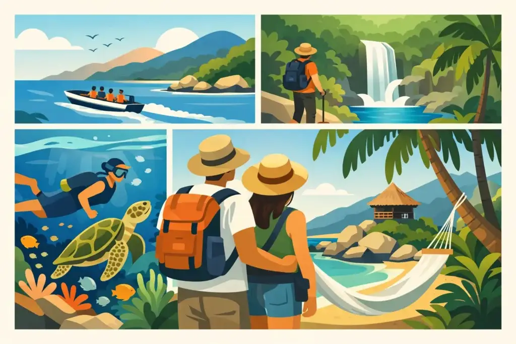 Plan de viaje Tayrona 4 días sin correr
