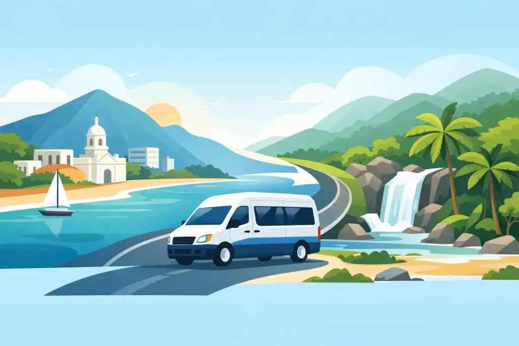 Transporte Santa Marta a Guachaca fácil