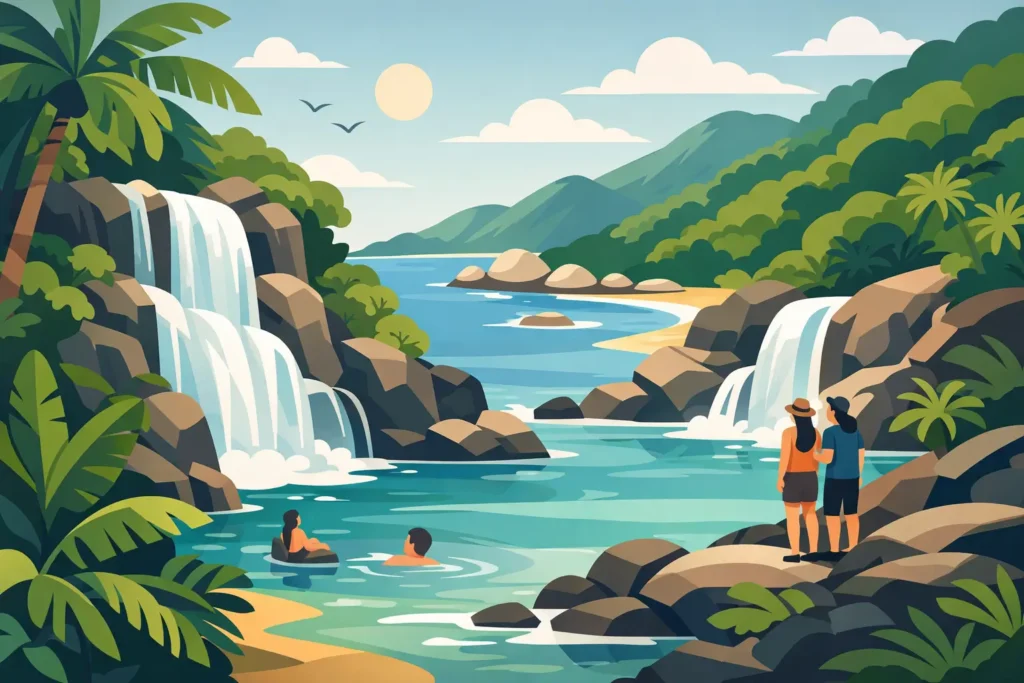 7 mejores cascadas cerca del Tayrona para visitar
