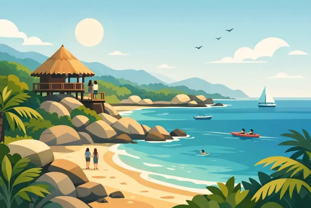 Cuánto tiempo quedarse cerca del Tayrona