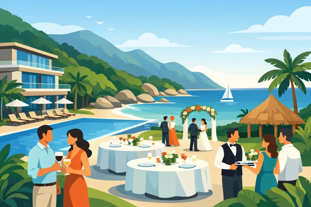 Eventos privados en hotel cerca Tayrona