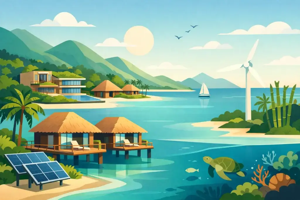 Futuro del hospedaje sostenible en el Caribe