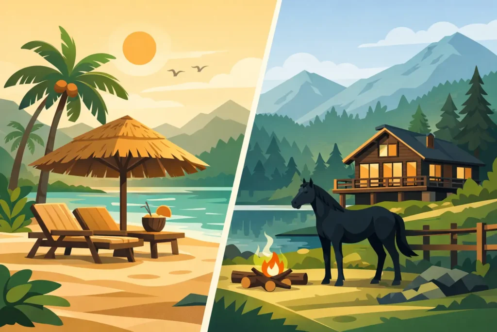 Guachaca vs El Zaino hospedaje: cuál conviene