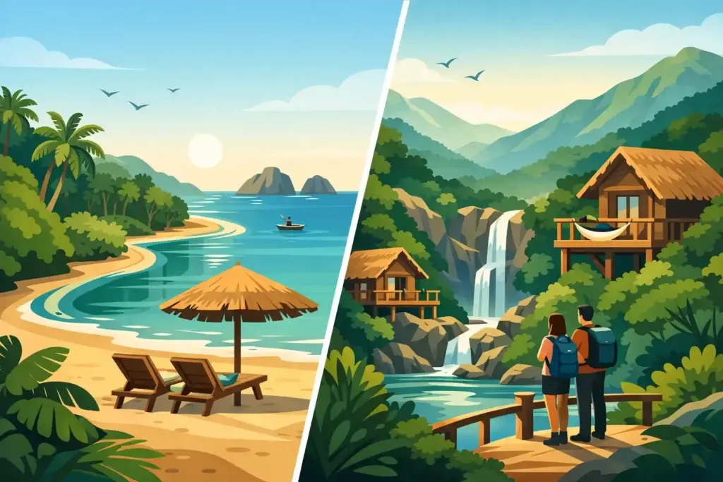 Guachaca vs Minca para hospedaje