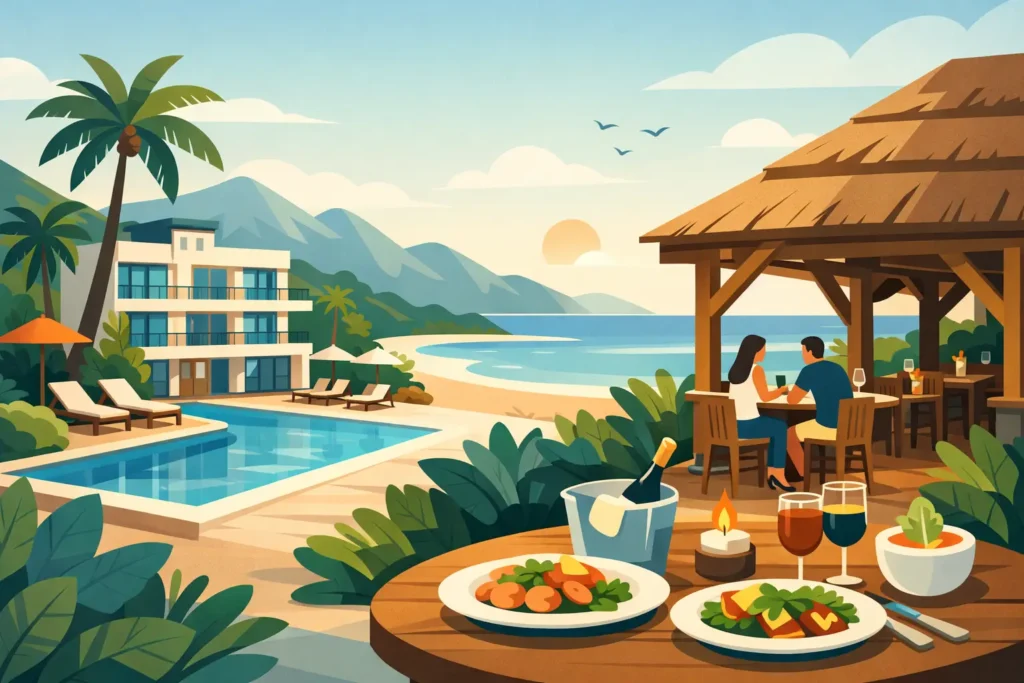 Hotel con restaurante en Guachaca: qué buscar
