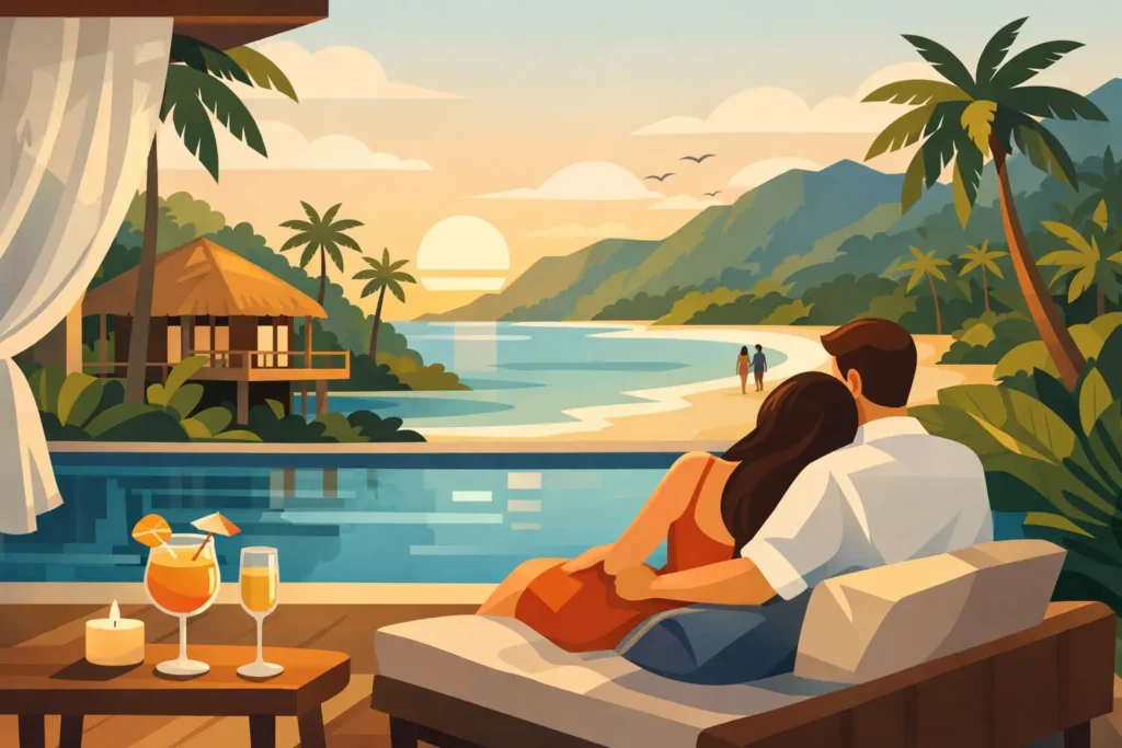 Hotel para parejas en Guachaca: qué buscar