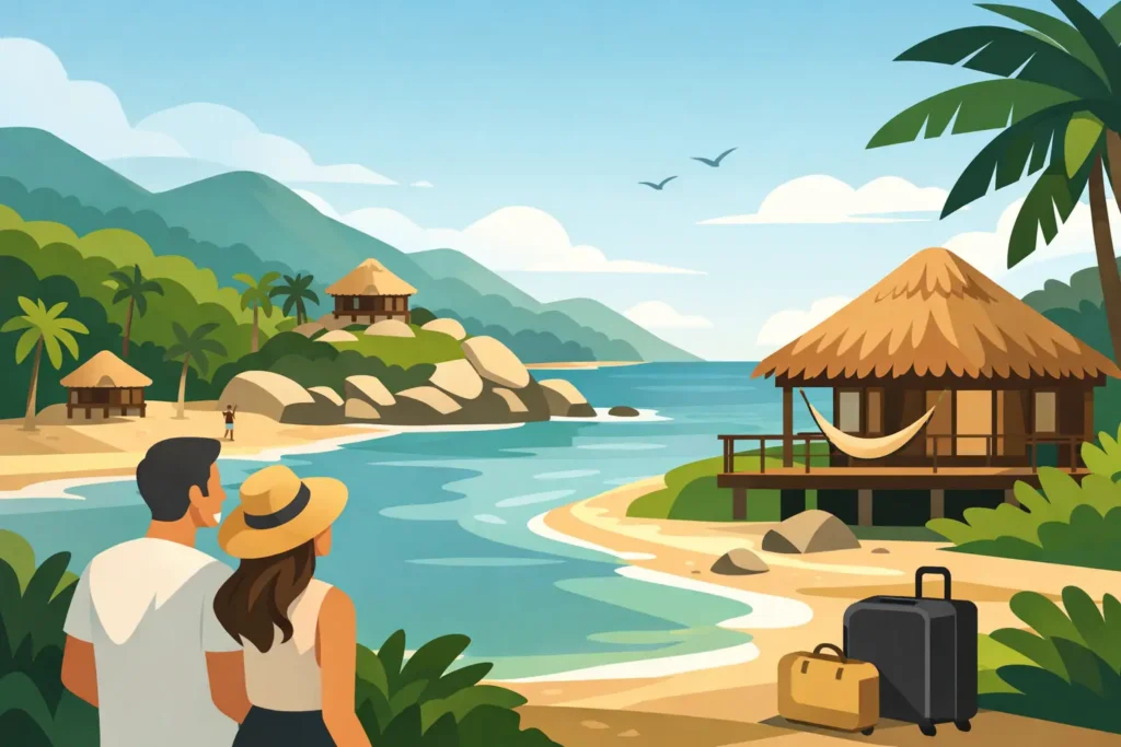 Opiniones alojamiento cerca del Tayrona Guachaca