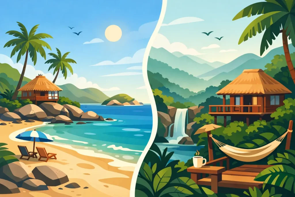 Tayrona vs Minca: dónde quedarse mejor