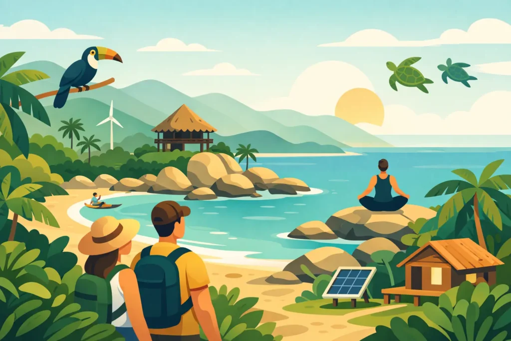 Turismo sostenible en Tayrona: cómo vivirlo