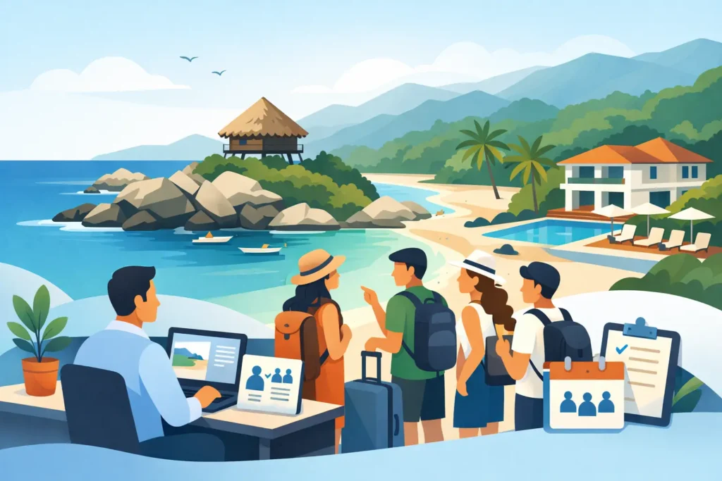 Group bookings cerca de Tayrona