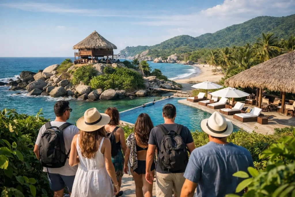 Grupos en Tayrona: dónde hospedarse bien