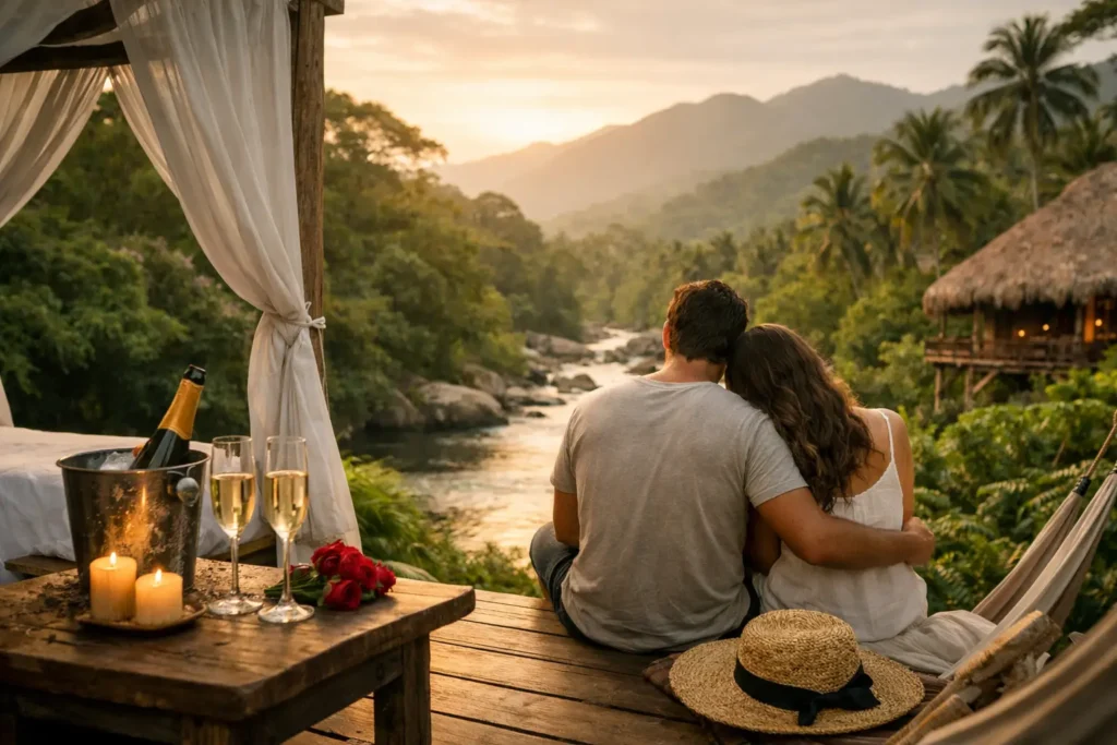 Cómo preparar escapada romántica en Guachaca