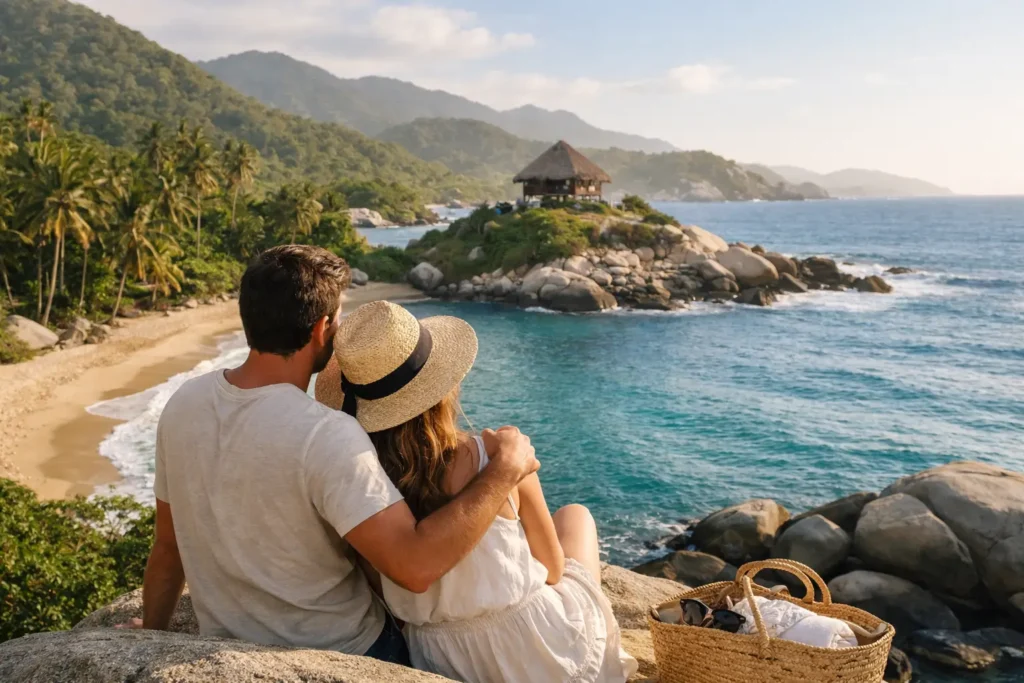 Cómo planear una escapada romántica al Tayrona