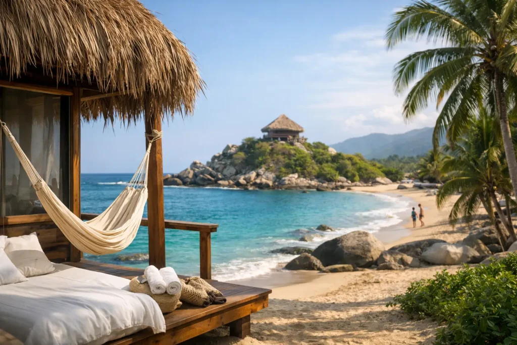 Guía para dormir cerca Tayrona sin errores