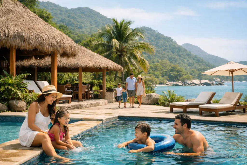 Hotel familiar cerca Tayrona para todos