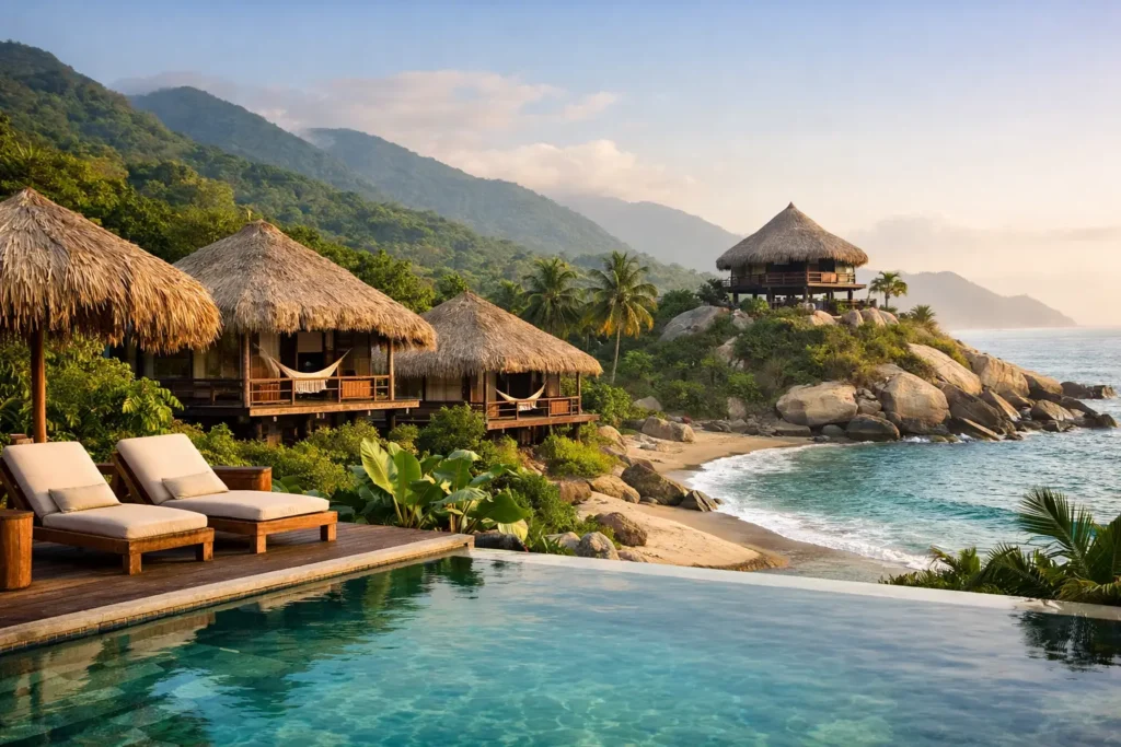Mejores hoteles ecológicos en Tayrona para tu viaje