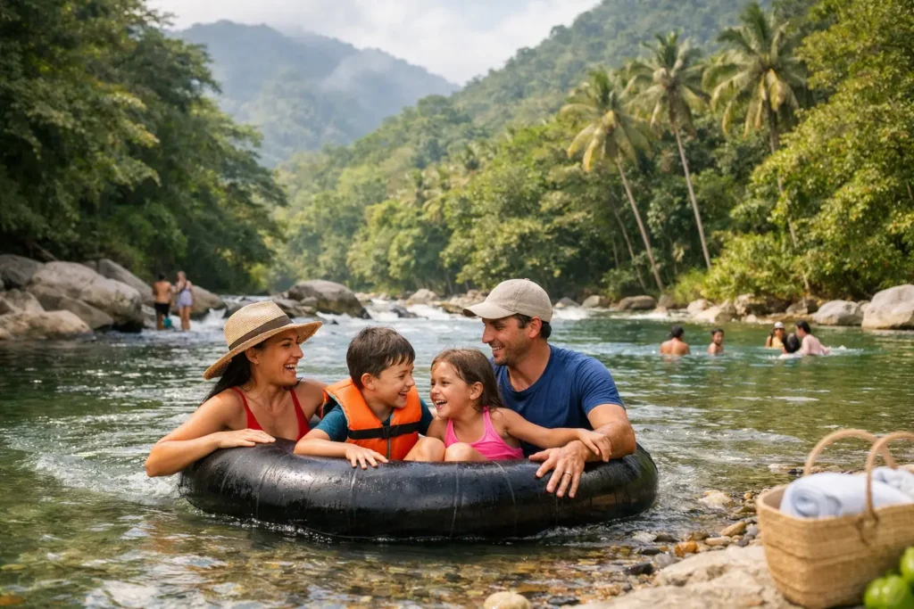 Plan de día en Río Buritaca para familias