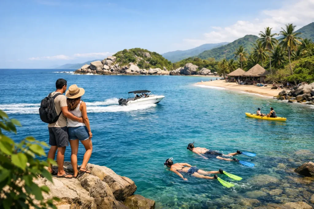Qué hacer después del Tayrona cerca del mar