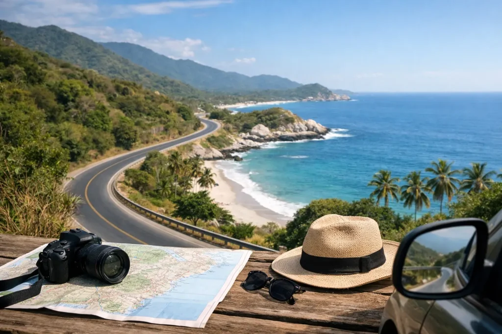 ¿Qué tan lejos queda Tayrona desde Santa Marta?