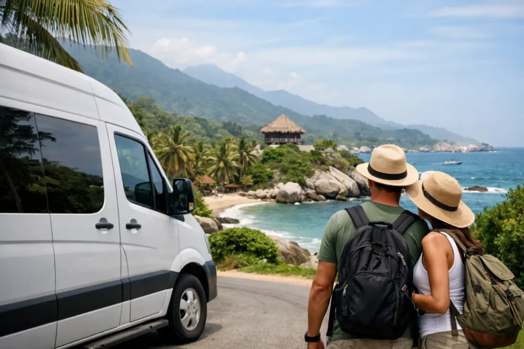 Traslados al Tayrona desde Guachaca sin estrés