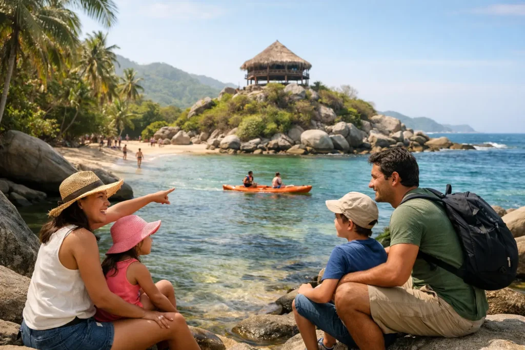 10 mejores actividades familiares cerca de Tayrona