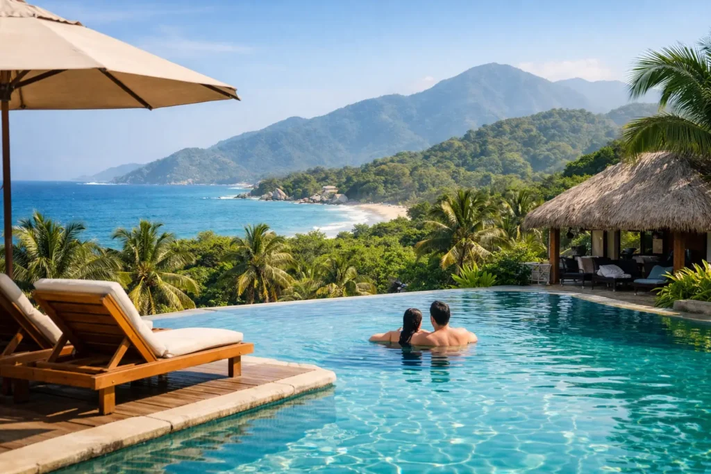 Cómo elegir hotel con piscina cerca de Tayrona