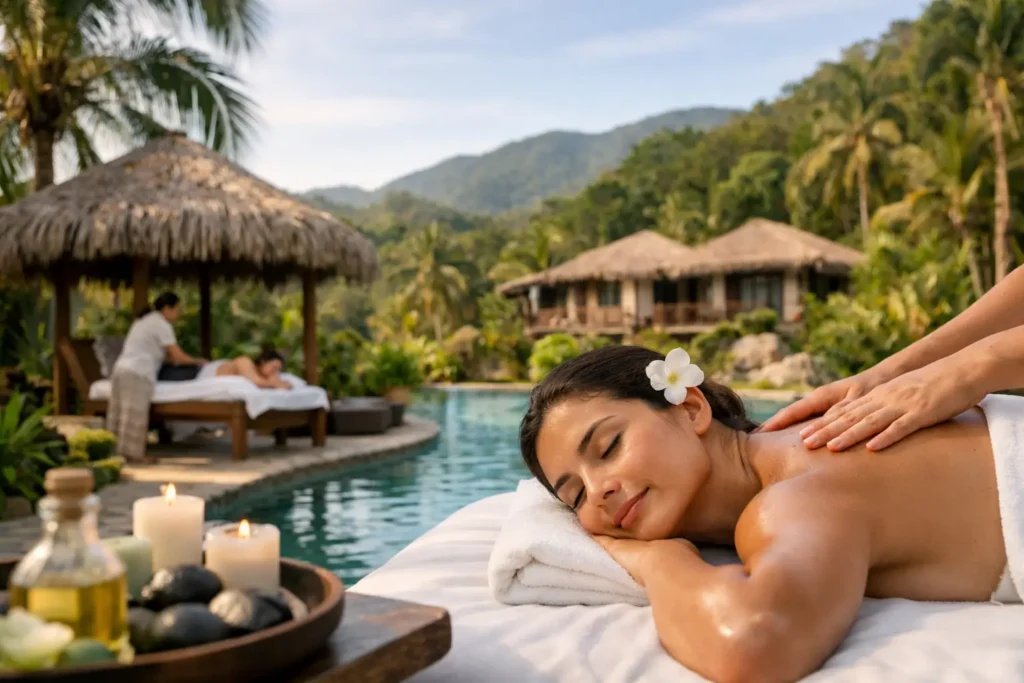Hotel con masajes en Guachaca para descansar