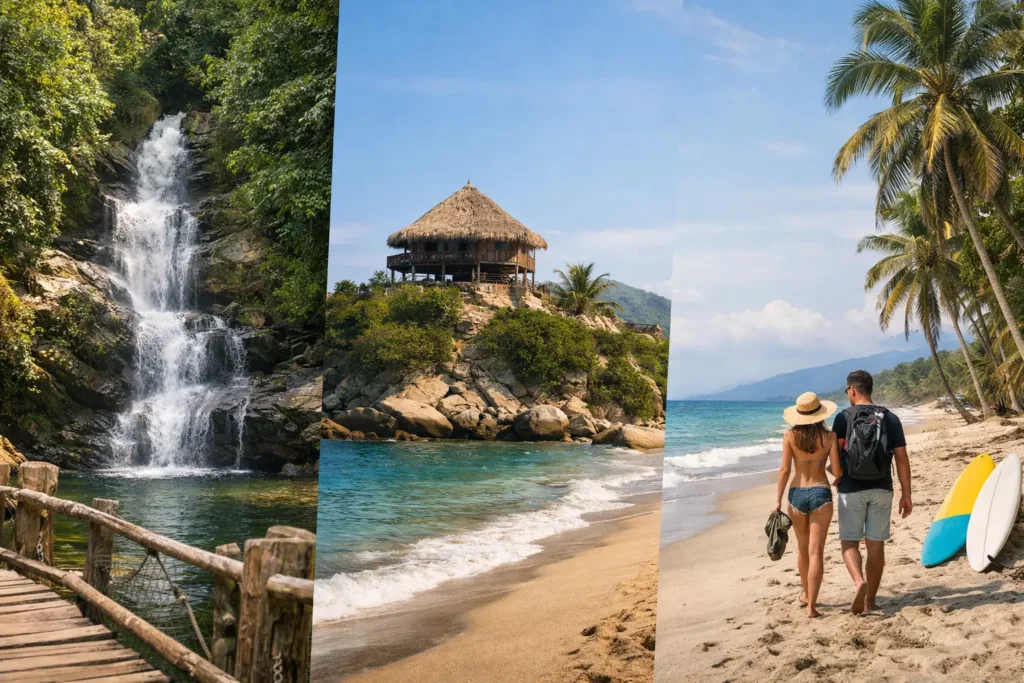 Ruta Guachaca, Tayrona y Palomino en una semana