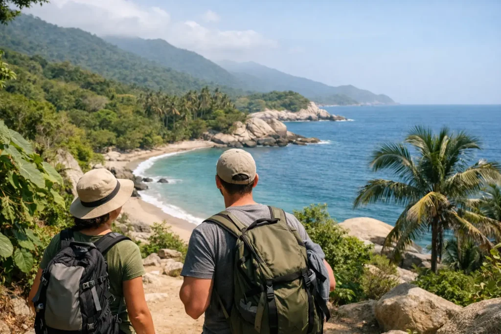 Senderismo fácil cerca del Tayrona para principiantes