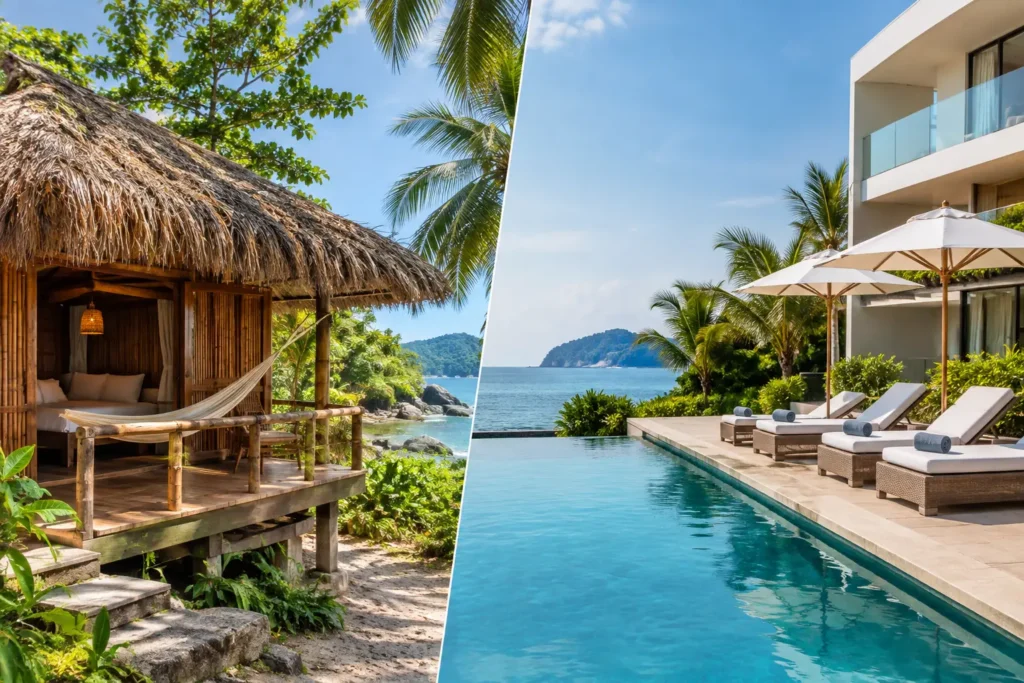 Cabaña rural vs hotel: ¿qué conviene en Tayrona?