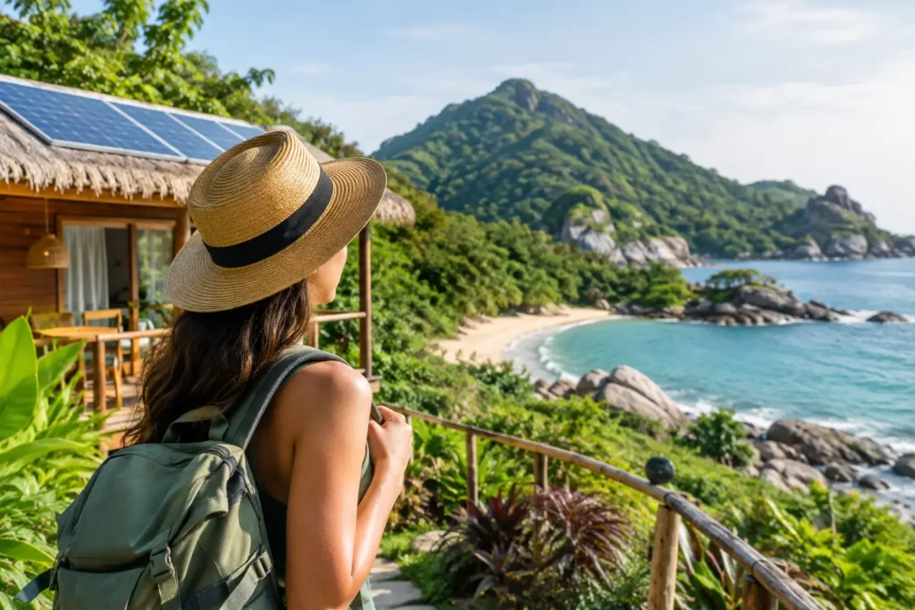 Cómo elegir hoteles sostenibles cerca de Tayrona