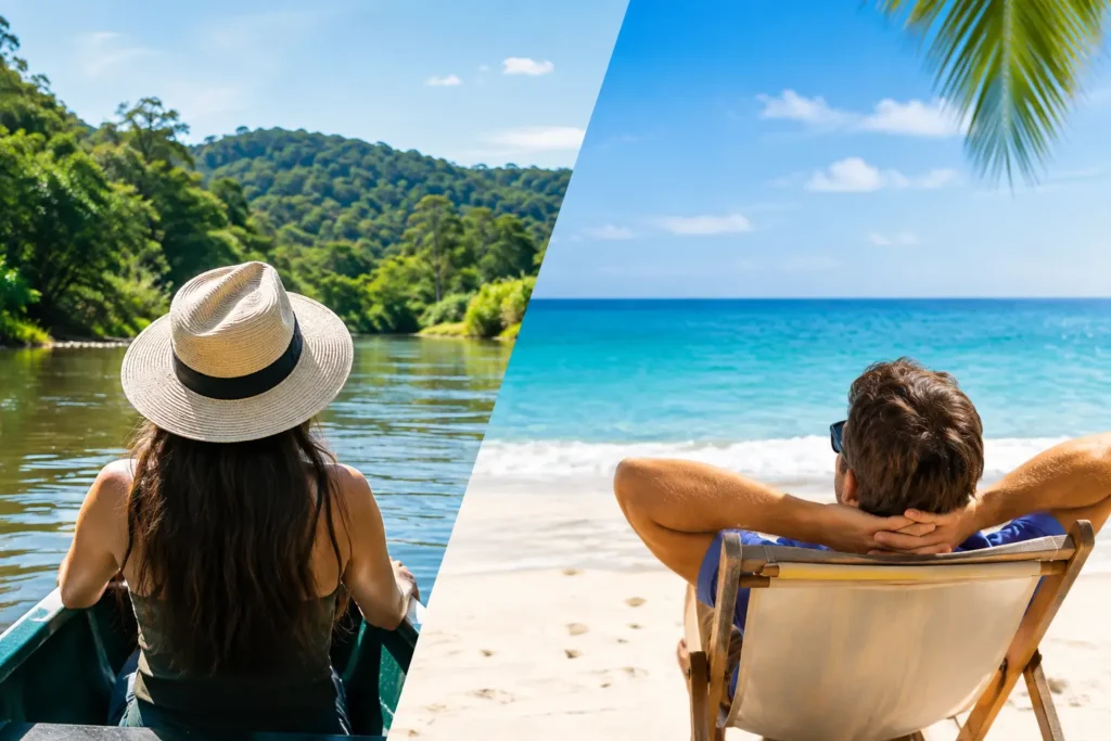Vacaciones de río o playa: ¿cuál elegir?