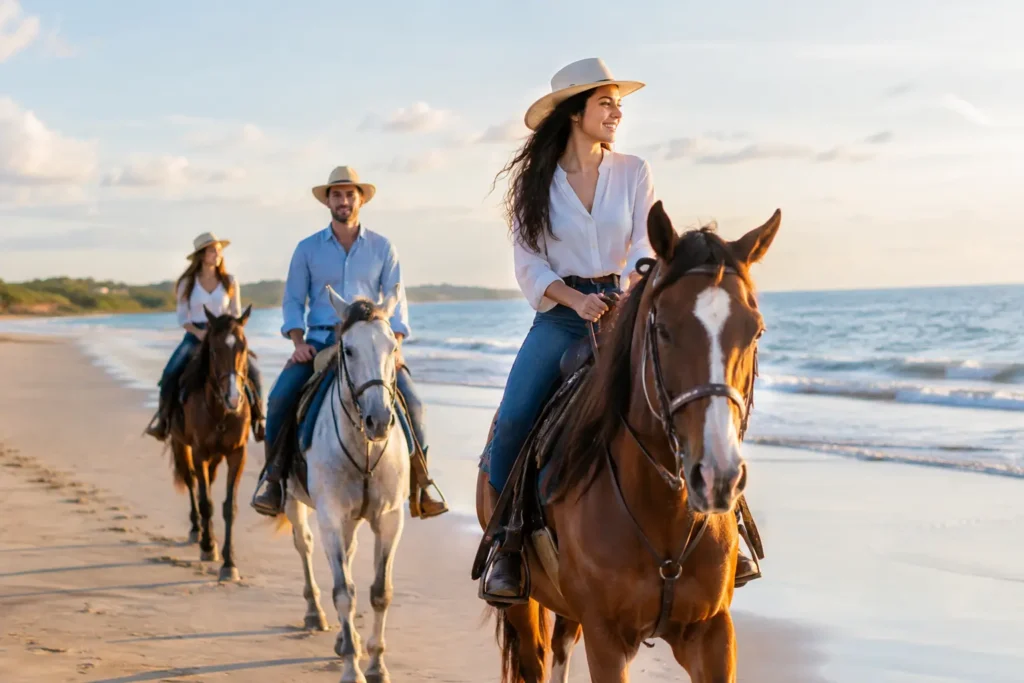 Cómo planear una cabalgata playera sin imprevistos