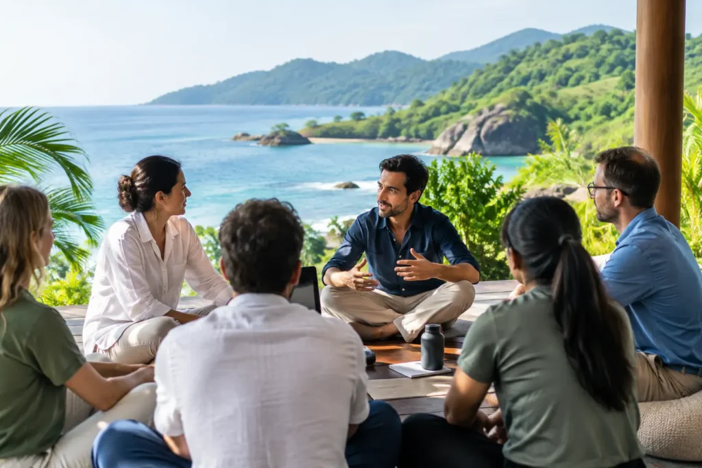 Retiro corporativo natural cerca de Tayrona
